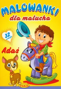 Adaś Malowanki dla malucha - Powieści i opowiadania - miniaturka - grafika 2