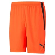 Spodenki damskie - PUMA Spodenki dziecięce unisex Teamliga Jr dzianinowe szorty - miniaturka - grafika 1