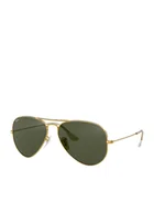 Okulary przeciwsłoneczne - Ray-Ban Okulary Przeciwsłoneczne rb3025 Aviator gold - miniaturka - grafika 1