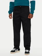 Spodnie sportowe męskie - adidas Spodnie dresowe CS Chino IY2074 Czarny Regular Fit - miniaturka - grafika 1
