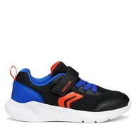 Buty dla chłopców - Sneakersy Geox J Sprintye J36GBA 01454 C0245 D Czarny - miniaturka - grafika 1