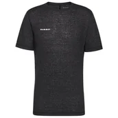 Koszulki sportowe męskie - Koszulka męska Mammut Massone Light T-Shirt Men Rozmiar: M / Kolor: czarny - miniaturka - grafika 1