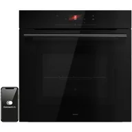 Piekarniki do zabudowy - ASKO Essence Series 2 OCM26BGH Elektryczny z mikrofalą Czarny - miniaturka - grafika 1