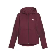 Bluzy sportowe damskie - Puma Bluza Evostripe Fz 67607322 - miniaturka - grafika 1