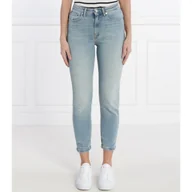 Spodnie sportowe damskie - Tommy Hilfiger Jeansy | Slim Fit - miniaturka - grafika 1