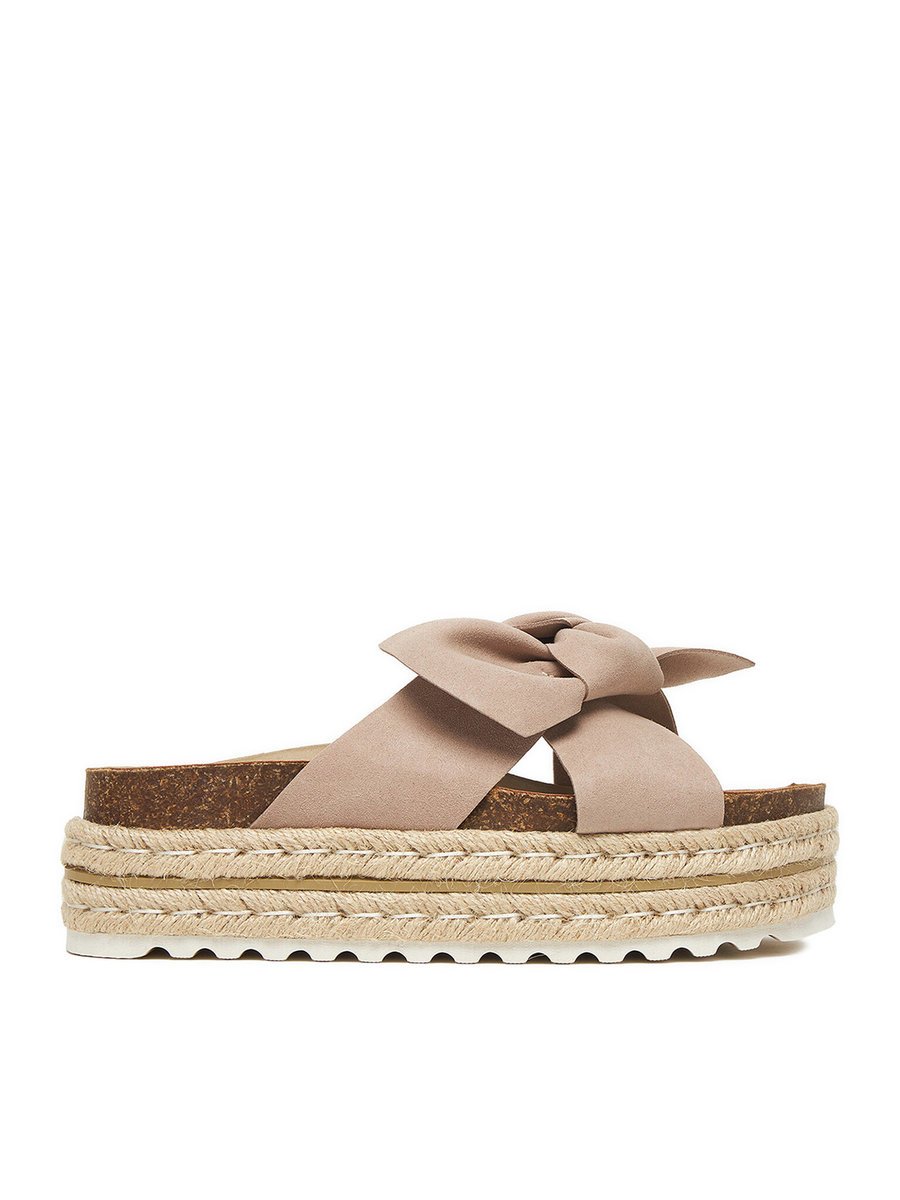 Deezee Espadryle Damskie Beżowy CT0626-16