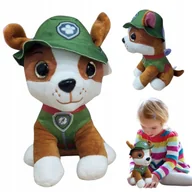 Maskotki i pluszaki - Tracker Piesek Maskotka Pluszak Przytulanka Patrol Pies Przyjaciel 23cm - miniaturka - grafika 1