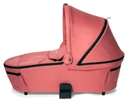 Akcesoria do wózków - Muuvo, Quick 3.0, Gondola Do Wózka, Pure Pink - miniaturka - grafika 1