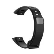 Akcesoria do smartwatchy - Opaska Pasek Bransoleta Smoothband Huawei Band 2 / 2 Pro Czarna - miniaturka - grafika 1