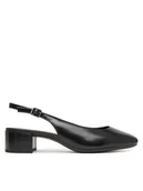 Czółenka - ECCO Czółenka Liva 25062304001 Czarny - miniaturka - grafika 1