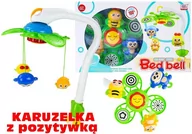 Karuzele dla niemowląt - Karuzela do łóżeczka Bed Bell 2w1 - miniaturka - grafika 1