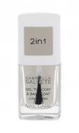 Lakiery do paznokci - Gabriella Salvete Nail Care Top & Base Coat lakier do paznokci 11 ml dla kobiet - miniaturka - grafika 1