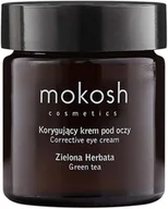 Kosmetyki pod oczy - Mokosh Green Tea Corrective Eye Cream 30 ml - miniaturka - grafika 1