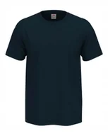 Koszulki męskie - Koszulka męska T-shirt męski Stedman Comfort-T Marina Blue M - miniaturka - grafika 1