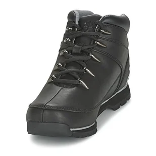Timberland Męskie buty trekkingowe Euro Sprint, Czarny Czarny Pełnoziarnisty, 50 EU - Buty trekkingowe męskie - miniaturka - grafika 1