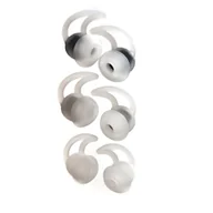 Akcesoria do słuchawek - gumki do Bose SoundSport / QuietComfort S,M,L Białe - miniaturka - grafika 1