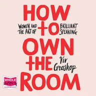 Audiobooki obcojęzyczne - How to Own the Room - miniaturka - grafika 1
