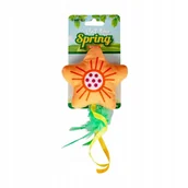 Zabawki dla kotów - Zabawka dla kota z kocimiętką miękka wytrzymała - miniaturka - grafika 1