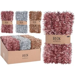 Łańcuch choinkowy 4 m mix - Ozdoby bożonarodzeniowe - miniaturka - grafika 1