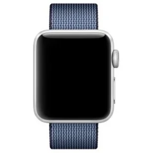 Apple pasek z plecionego nylonu w kolorze nocnego błękitu do koperty 42 mm MPW82ZM-A - Akcesoria do smartwatchy - miniaturka - grafika 7
