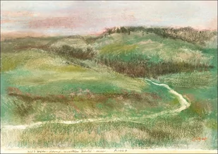 Galeria Plakatu, Landscape (1892) by Edgar Degas, Edgar Degas, 50x40 cm - Plakaty Galeria Plakatu, Landscape (1892) by Edgar Degas, Edgar Degas, 50x40 cm - Plakaty - miniaturka - grafika 1