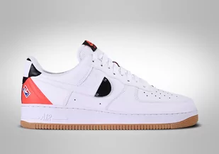 Nike Air Force 1 Low '07 Nba White Crimson Gum - Koszykówka - miniaturka - grafika 1