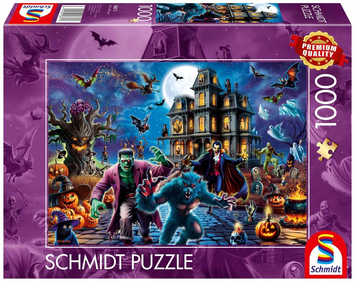 Puzzle 1000 Pq Halloween 113678