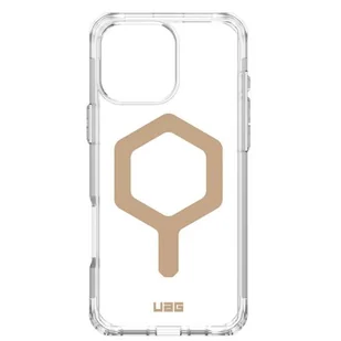 Etui UAG Plyo Magsafe do Apple iPhone 16 Pro Max Przezroczysto-złoty - Etui i futerały do telefonów - miniaturka - grafika 1