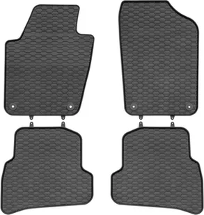 GEYER-HOSAJA Dywaniki gumowe czarne GEYER-HOSAJA 842/4C, 4 szt, VOLKSWAGEN POLO V, SEAT IBIZA V, SKODA FABIA III GEYER-HOSAJA 01 1 99 149 21 00 1 1 - Dywaniki samochodowe - miniaturka - grafika 1