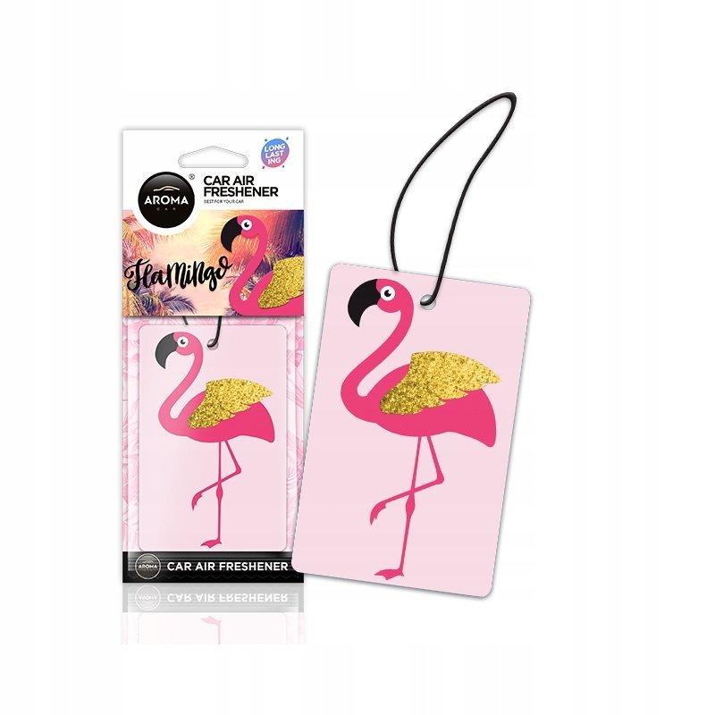 Zapach Samochodowy Flamingo Gatsby Odświeżacz Auta