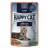 Mokra karma dla kotów - HAPPY CAT Culinary Adult 24x85g Łosoś atlantycki - miniaturka - grafika 1