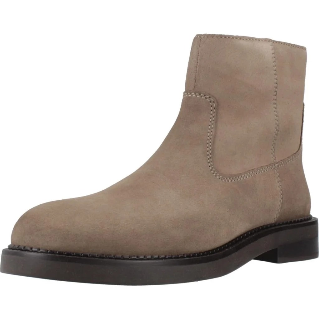 Geox Damskie buty D Serilda B Ankle Boot, szarobrązowy, 41 EU
