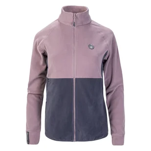 Damski Polar ELBRUS RANITA WO'S M000227792 – Fioletowy - Bluzy damskie - miniaturka - grafika 1