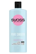 Szampony do włosów - Syoss Professional Performance Professional Performance Pure Smooth szampon do włosów 500 ml - miniaturka - grafika 1