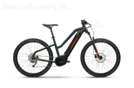 Rowery elektryczne - Haibike Alltrack Zielony 2023 - miniaturka - grafika 1
