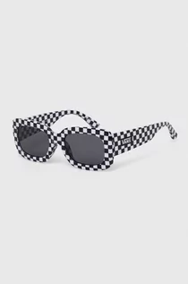 Okulary przeciwsłoneczne - Vans okulary przeciwsłoneczne damskie kolor czarny - grafika 1
