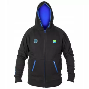 BLUZA WĘDKARSKA Z KAPTUREM PRESTON CELCIUS ZIP HOODIE R. L - Inne akcesoria dla wędkarzy - miniaturka - grafika 1