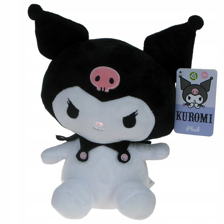 Hello Kitty and Friends - maskotka króliczek Kuromi 25cm (990949)