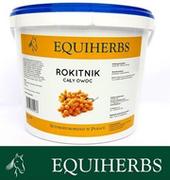 Akcesoria jeździeckie - EQUIHERBS Rokitnik 1 kg - miniaturka - grafika 1