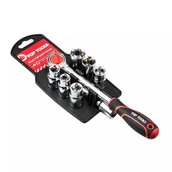 Pozostałe narzędzia ogrodowe - Top Tools KLUCZE NASADOWE 1/2" ZESTAW 8 SZT Zakupy dla domu i biura! 38D143 - miniaturka - grafika 1
