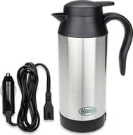 Trafika - Czajnik samochodowy HEYNER® ze stali nierdzewnej z funkcją utrzymywania ciepła 750ml 24V zapalniczka samochodowa - miniaturka - grafika 1