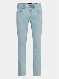 Blend Jeansy 20716410 Niebieski Straight Fit - Spodnie męskie - miniaturka - grafika 1