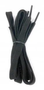 Sznurówki MARTES LACE FLAT BLACK - Akcesoria obuwnicze - miniaturka - grafika 1