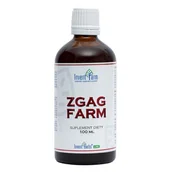 Suplementy naturalne - INVENT FARM Zgag farm 100ml Invent Farm lukrecja gładka imbir lekarski koper włoski rozmaryn lekarski arcydzięgiel litworu - miniaturka - grafika 1