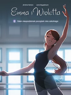 Pełen niespodzianek początek roku szkolnego. Emma i Wioletta. Tom 6 - Komiksy dla dzieci - miniaturka - grafika 1