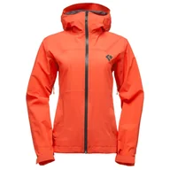 Odzież trekkingowa damska - Kurtka przeciwdeszczowa damska Black Diamond STORMLINE STRETCH RAIN SHELL - miniaturka - grafika 1