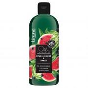 Kosmetyki do kąpieli - Lirene Lirene Shower Time Żel Pod Prysznic Z Olejkiem Czarny Pieprz & Melon 400 ml - miniaturka - grafika 1