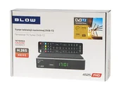 Tunery DVB-T - Dekoder tuner dvb-t2 blow 4525 - miniaturka - grafika 1