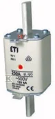 Bezpieczniki elektryczne - Eti-Polam Wkładka bezpiecznikowa KOMBI NH1 200A gG/gL 500V WT-1 004184217 /3szt./ 004184217 - miniaturka - grafika 1