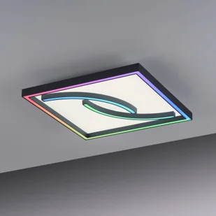 Paul Neuhaus Lampa sufitowa LED Serpent ściemniana RGBW kwadrat - Lampy sufitowe - miniaturka - grafika 2